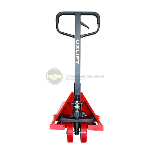 Ручная гидравлическая тележка длинновильная OXLIFT OX20-L1800 1800 мм 2000 кг 3