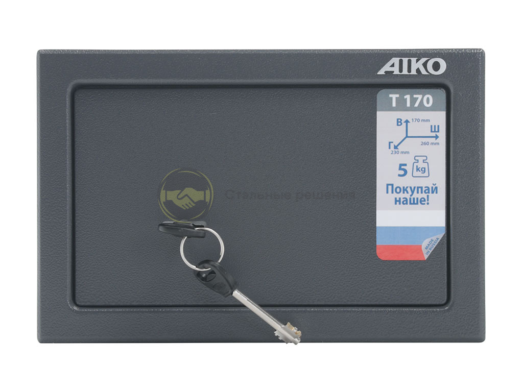 Мебельный сейф AIKO T-170 KL 4